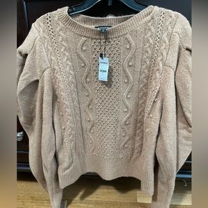 Womens express knitted sweater size Medium